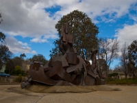 Anzac Parade August 2009-2 : Home